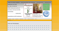 Desktop Screenshot of grandcruweine.de